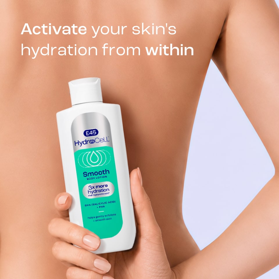image 1 of E45 Hydrocell Smooth Body Lotion 250ml