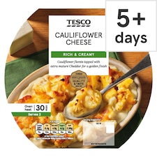 Tesco Cauliflower Cheese 350G
