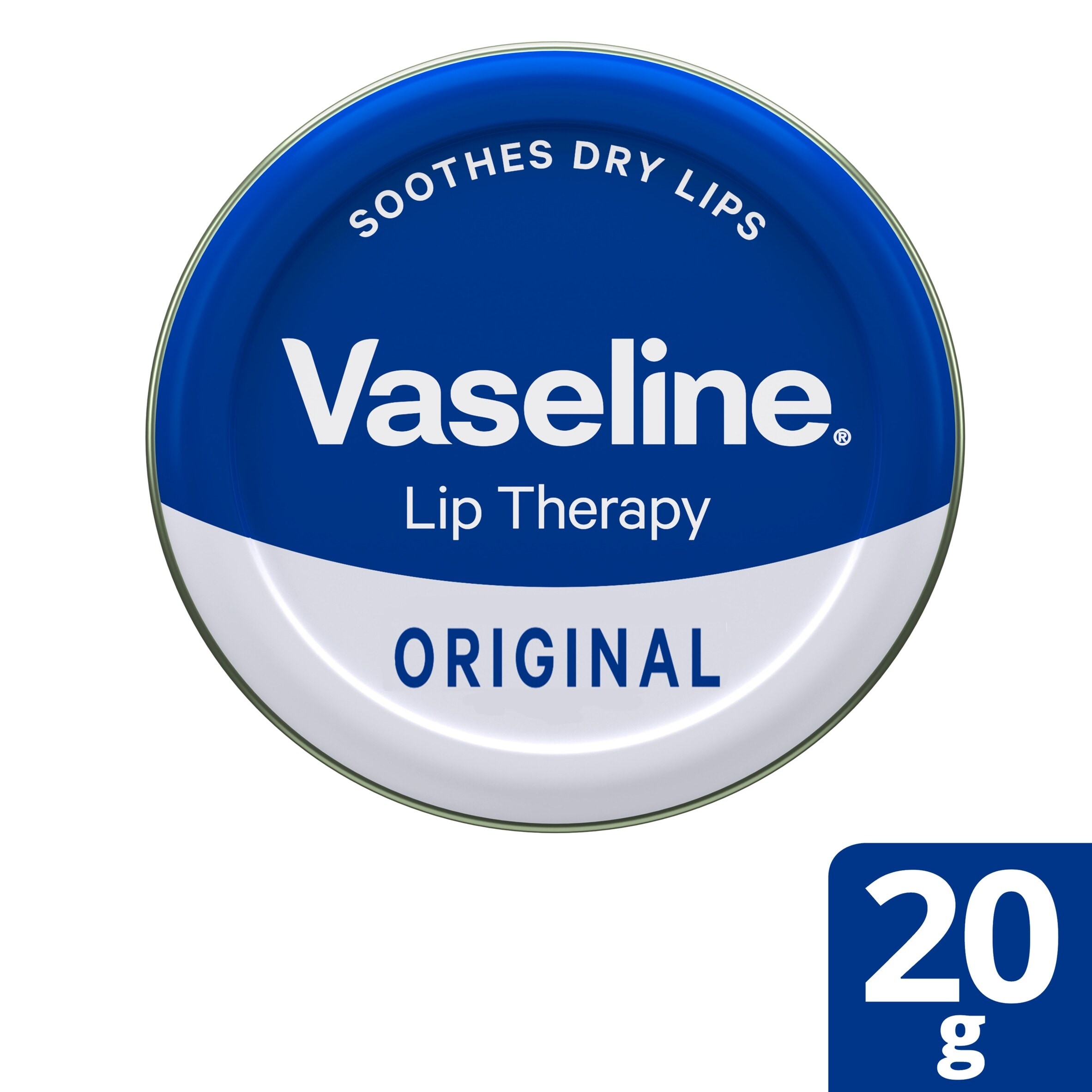Vaseline Body Lotion Gluta-Hya Flawless Tone 200ml & Cocoa Lip Balm 20g Duo Set in White