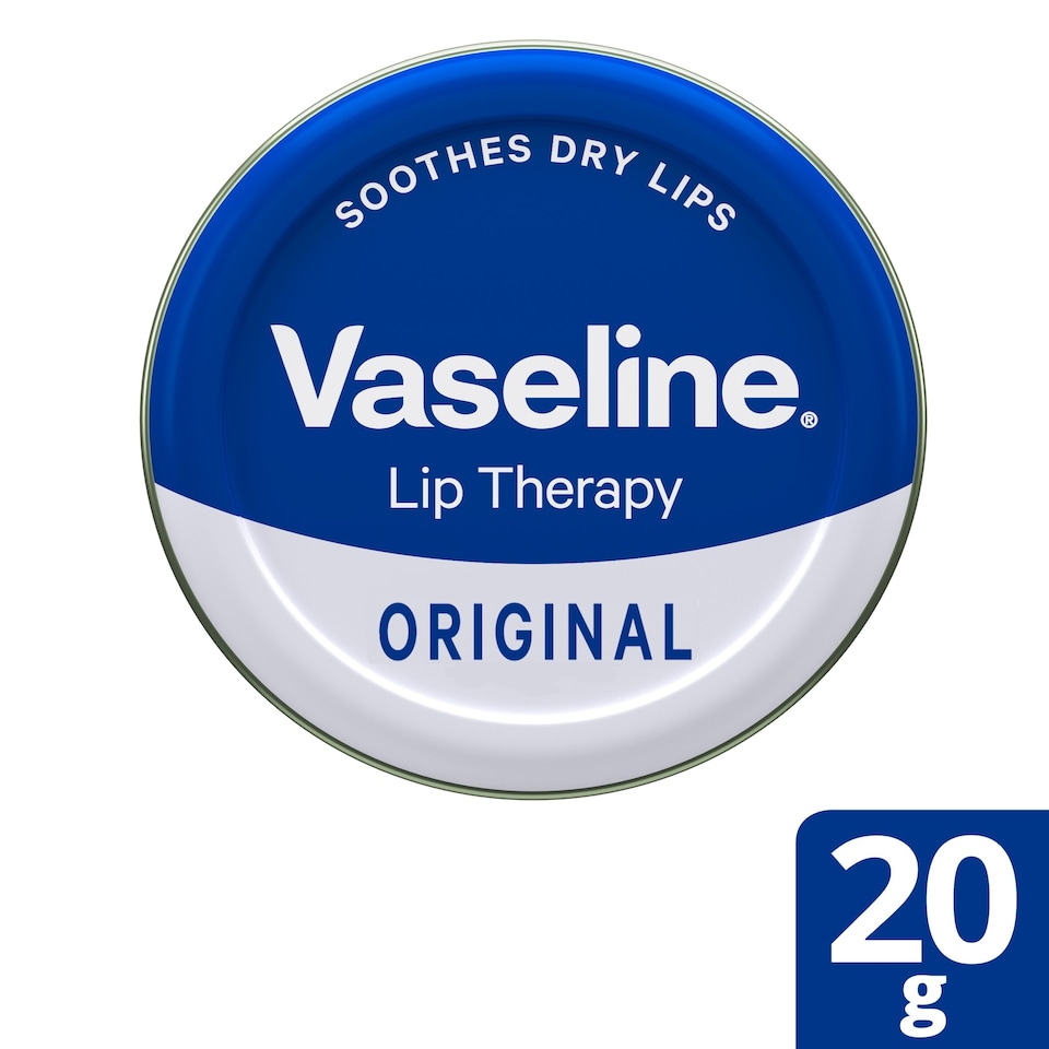 image 1 of Vaseline Lip Therapy Original 20G