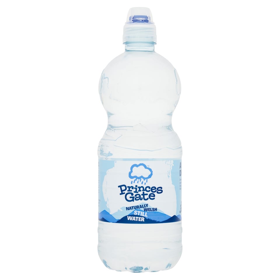 Princes Gate Welsh Water Sportscap 750Ml