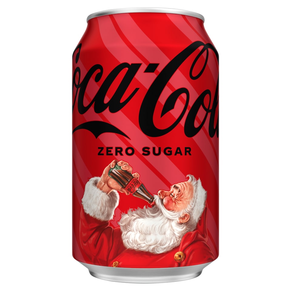 FREE SAMPLE - Coca-Cola Zero Sugar 330ml