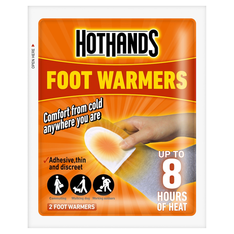 Hot Hands Foot Warmers 2 Pack
