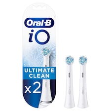 Oral-B Io Ultimate Clean White Electric Toothbrush Heads 2