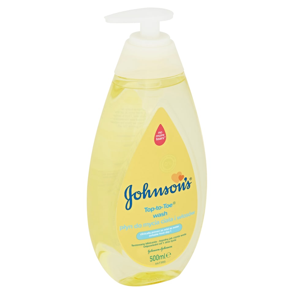 image 1 of Johnson's Washing Gel for Body and Hair 500ml
