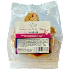 Artisan Deli Co Caramelised Onion Flavour Bruschetta 70g