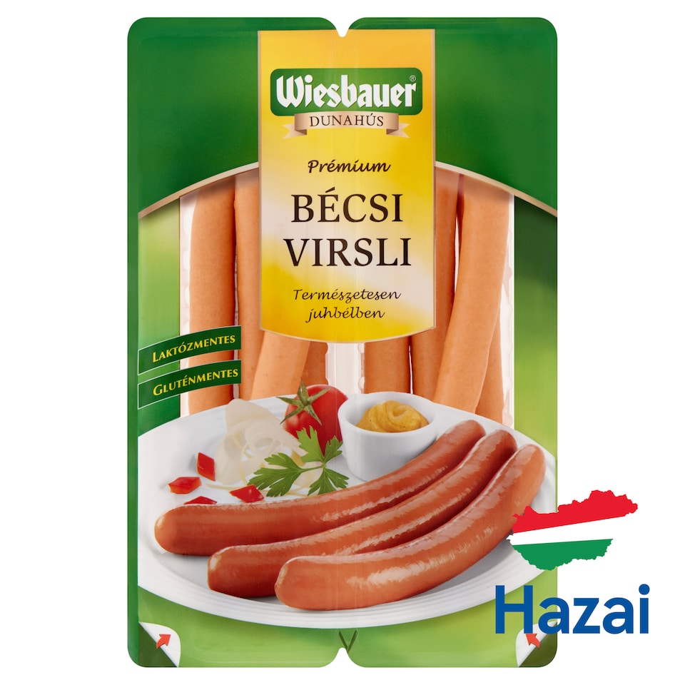 Wiesbauer Premium Wiener Pork Frankfurter 400 g