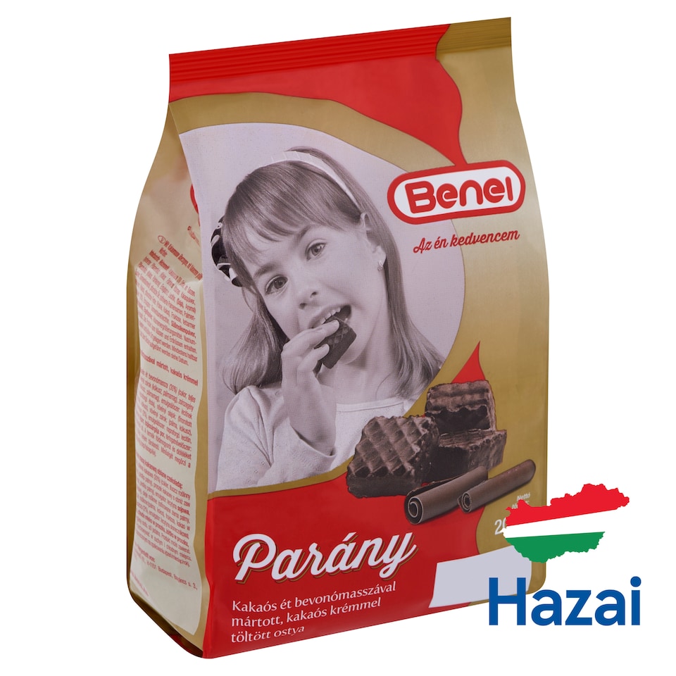 Benei Parány Chocolate Coated Wafer 200 g