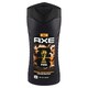 image 2 of Axe Dark Temptation Shower Gel 3 in 1 for Body, Hair and Face 400 ml