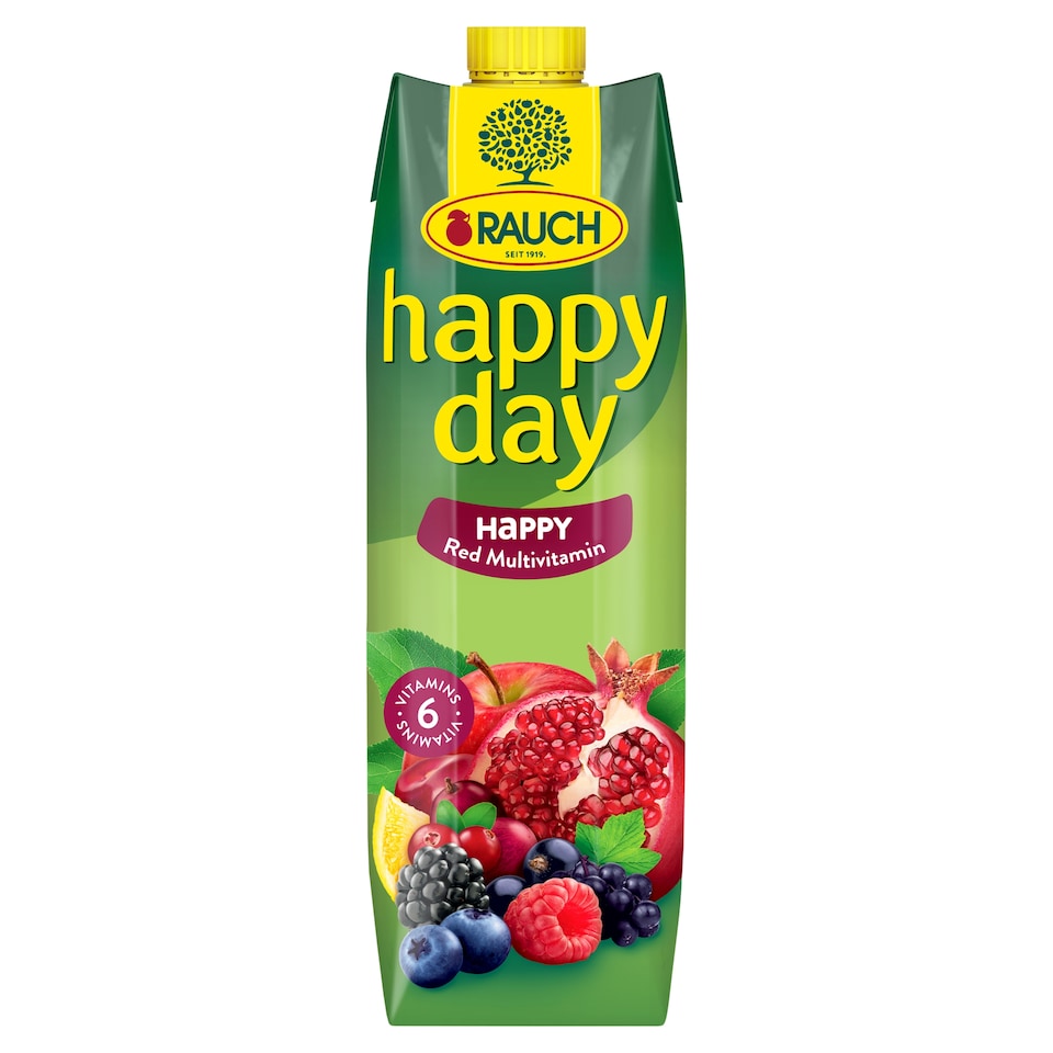 Happy Day Happy Červený multivitamín 1 l