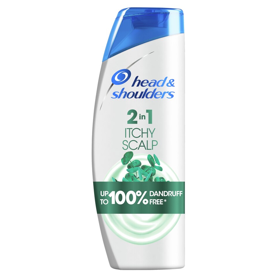 image 1 of Head & Shoulders 2 In 1 Itchy Scalp Shampoo Conditioner 450Ml