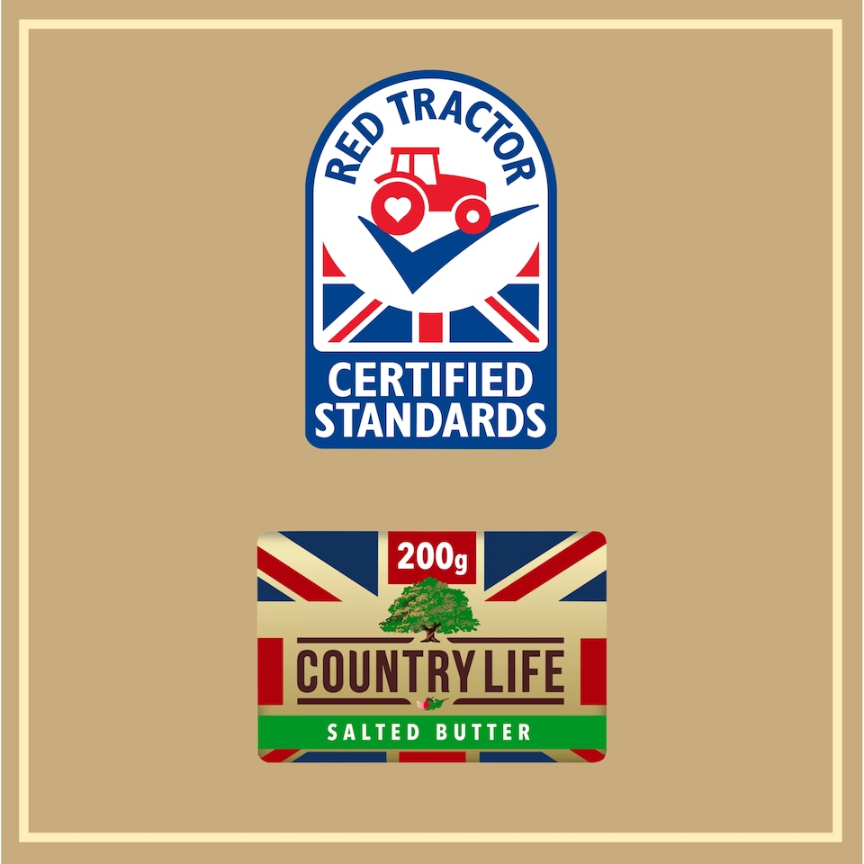 image 1 of Country Life British Salted Block Butter 200g