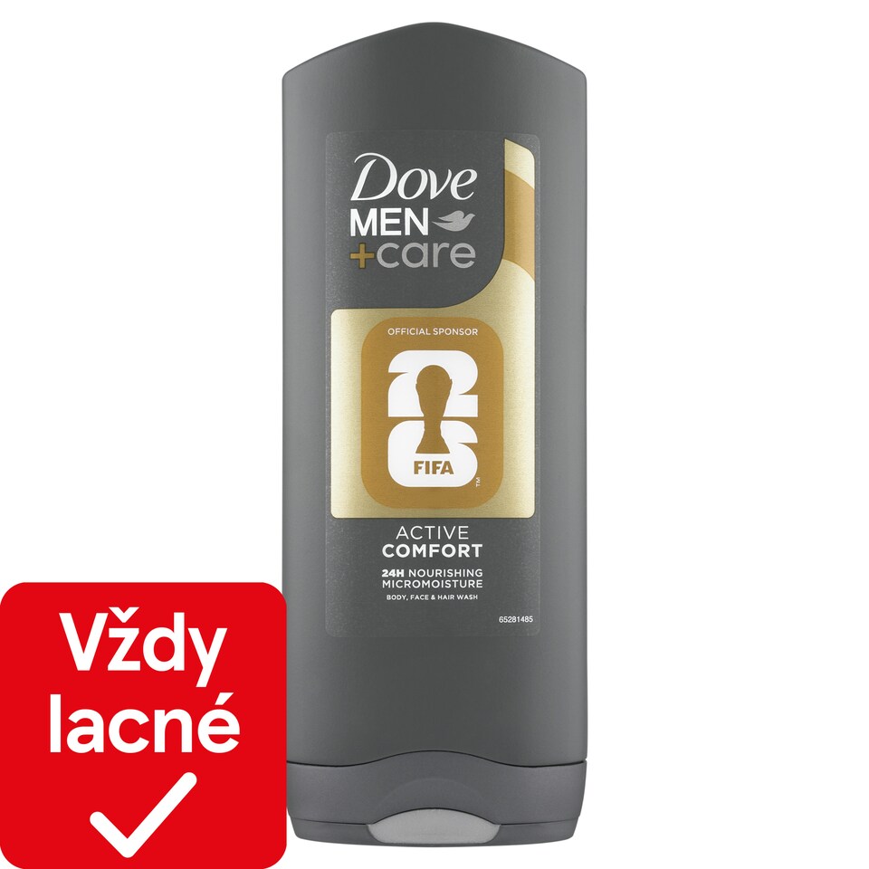 obrázok 1 z Dove Men+Care Active Comfort sprchovací gél 400 ml