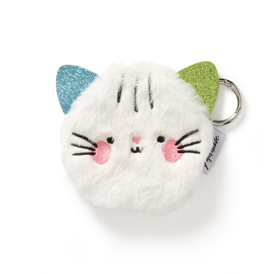 image 1 of Paperchase Terrazzo Cats Coin Purse