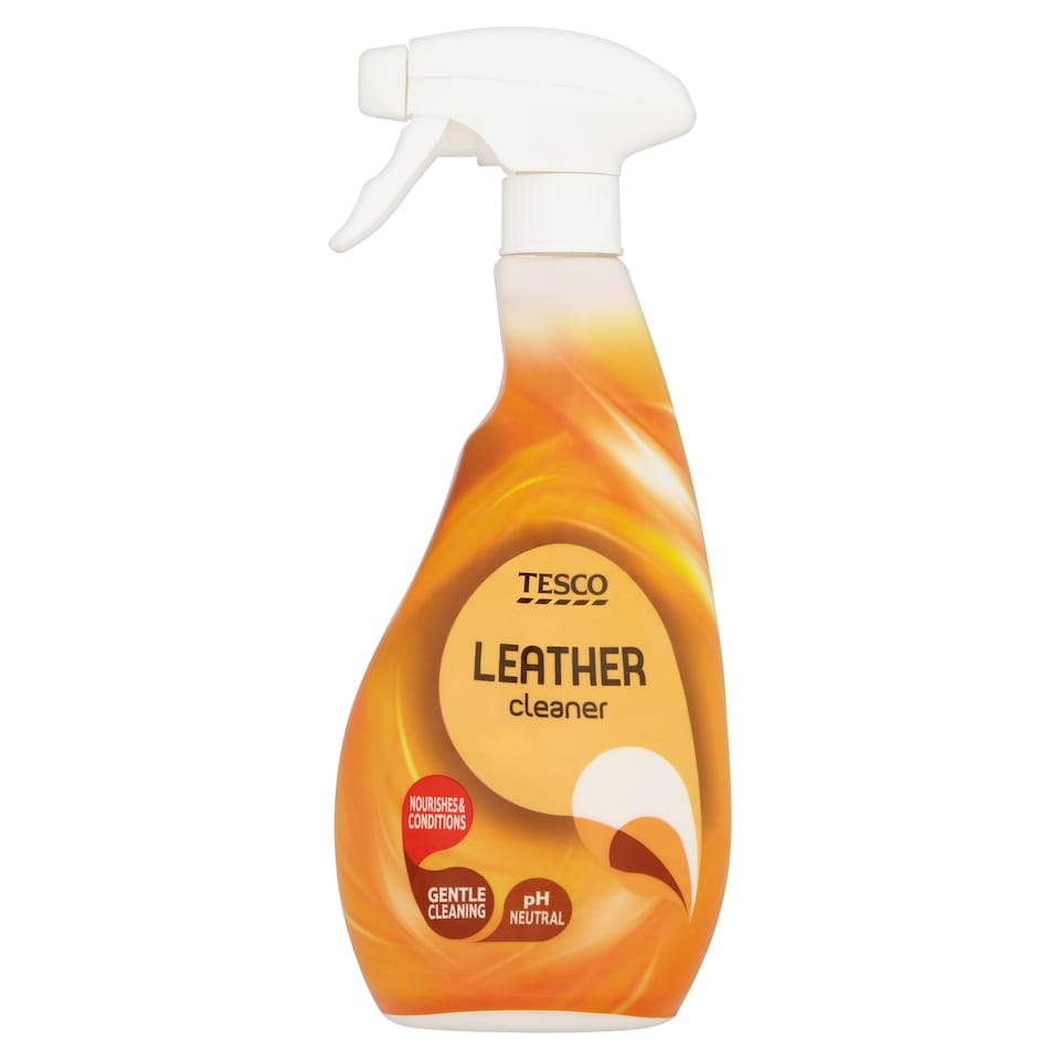 Tesco Leather Cleaner 500Ml