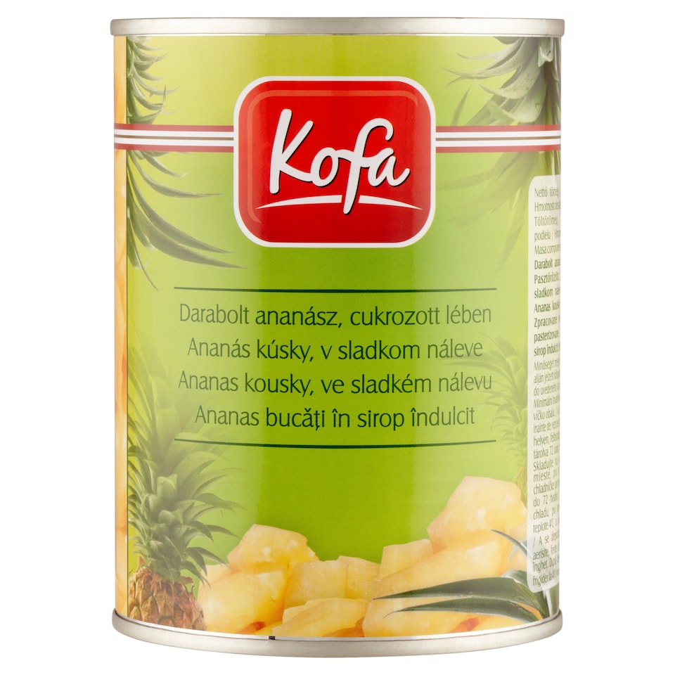 image 1 of Kofa Chopped Pineapple in Syrup 565 g