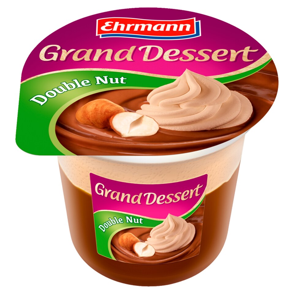 Obrázek 1 pro produkt Ehrmann Grand Dessert Double Nut 190g