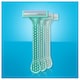 image 4 of Gillette Simply Venus 2 Women's Disposable Razors 4 Pack
