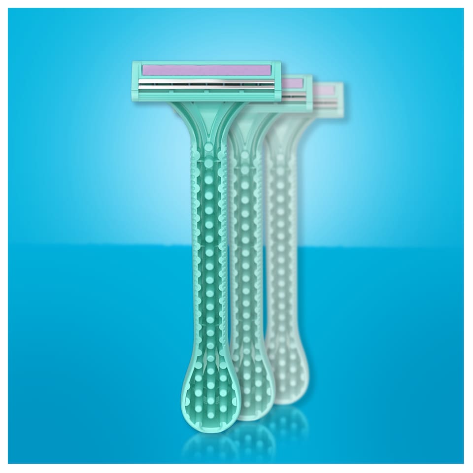 image 1 of Gillette Simply Venus 2 Women's Disposable Razors 4 Pack