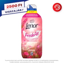 Lenor Fresh Air Öblítő 76 Mosáshoz, Pink Blossom