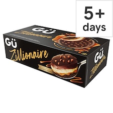Gu-Zillionaire Cheesecakes 2 X91.5G