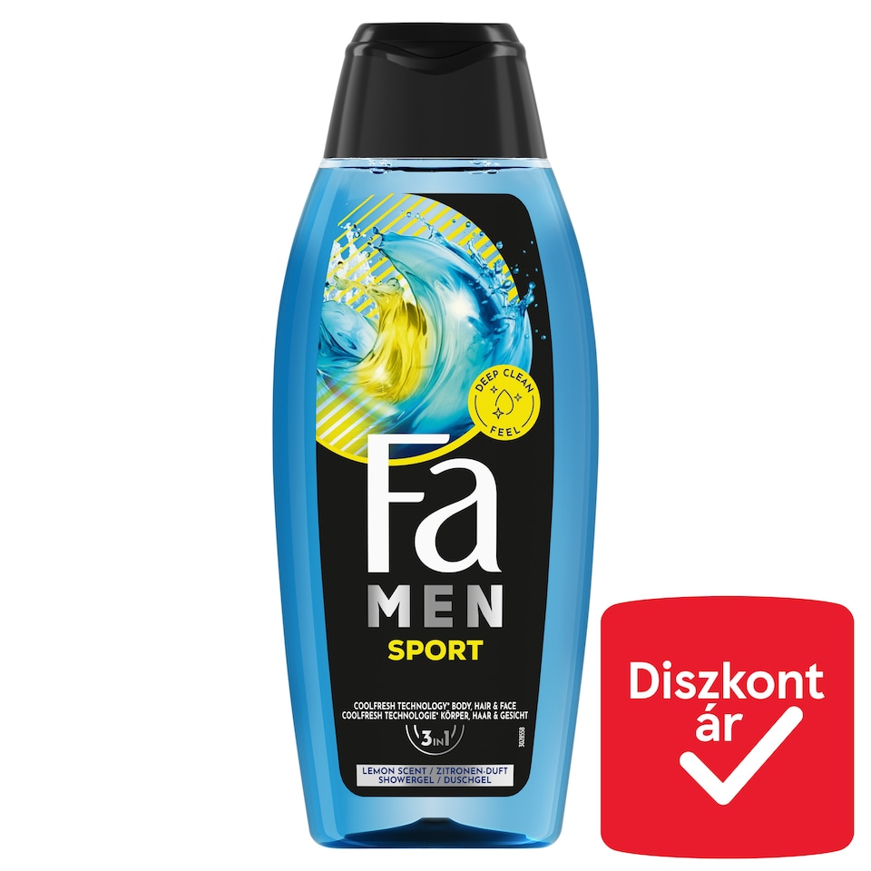 Fa Men tusfürdő Sport 400 ml