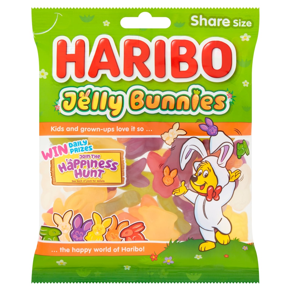 Haribo Jelly Bunnies 160G