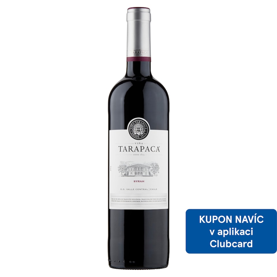 Viña Tarapacá Syrah 750ml