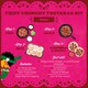 image 2 of Las Chicas Mexican Fiery Crunchy Tinga Tostadas Tacos Meal Kit 296G