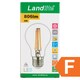 Landlite A60 806 lm 8 W E27 2700K Filament LED izzó  1. kép