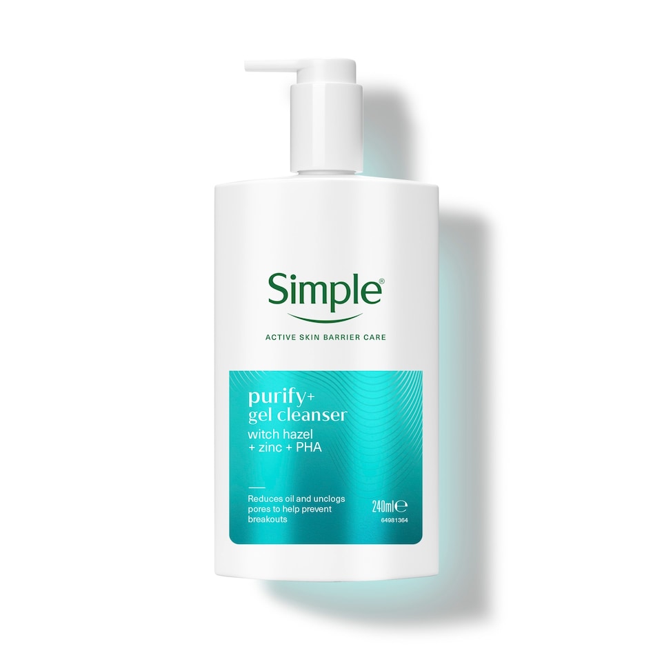image 1 of Simple Purify+ Gel Cleanser 240ml