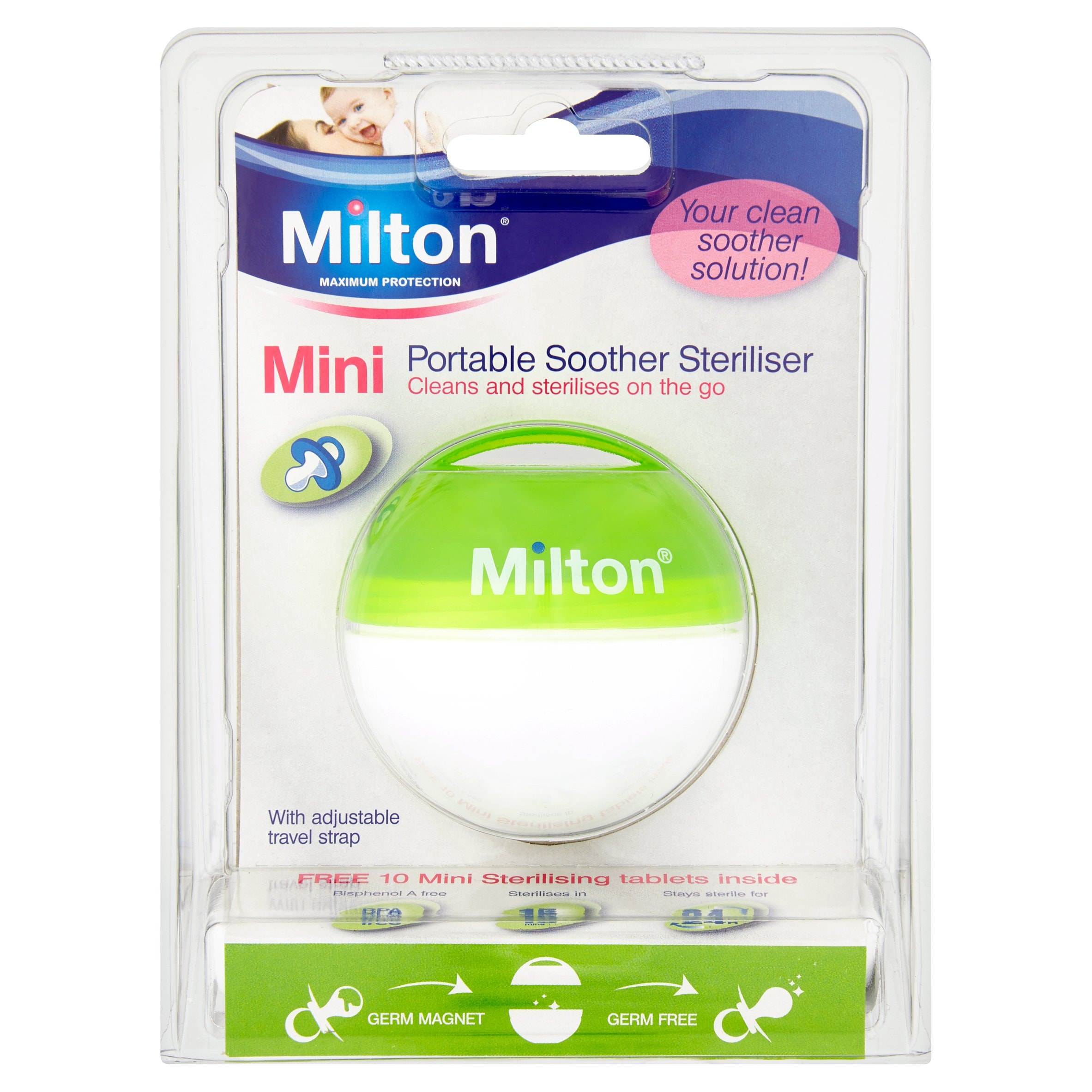 milton dummy steriliser