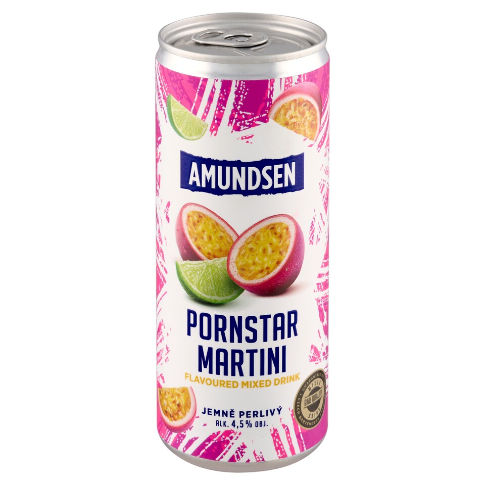 image 1 of Amundsen Pornstar Martini Carbonated Flavoured Mixed Drink 250 ml
