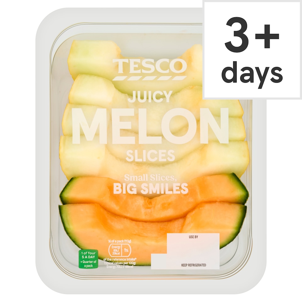 Tesco Melon Slices 450G