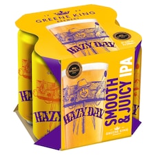 Greene King Hazy Day IPA 4x330ml