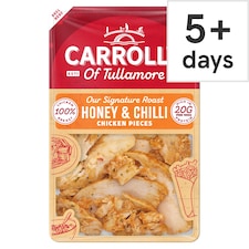 Carroll's Honey & Chilli Chicken Pieces 100G