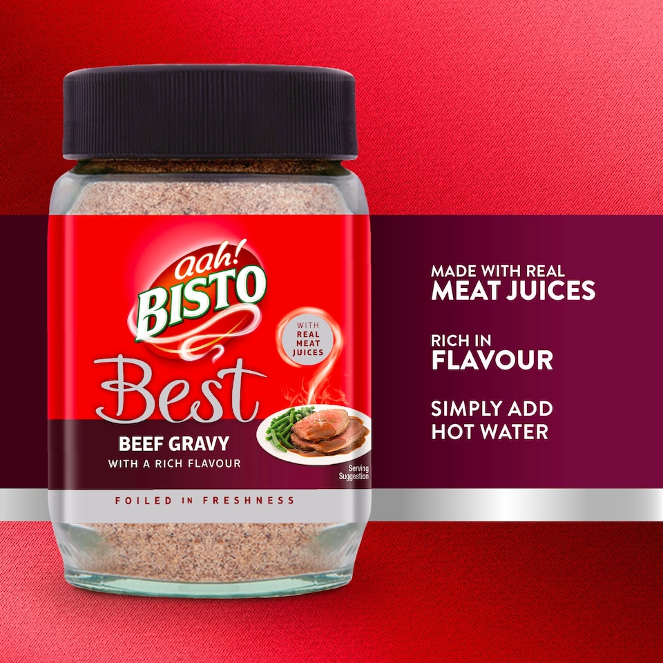 image 1 of Bisto Best Beef Gravy 250g