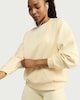 image 3 of F&F Active EVERYHOUR Soft Touch Sweatshirt in Yellow