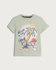image 4 of Paw Patrol Pure Cotton Adventure T-Shirt in Green