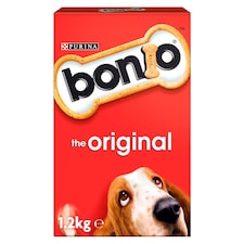 Bonio The Original Biscuit Dog Food 1.2Kg