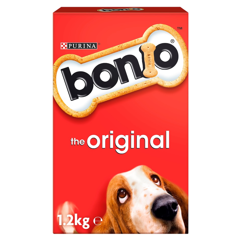 image 1 of Bonio The Original Biscuit Dog Food 1.2Kg