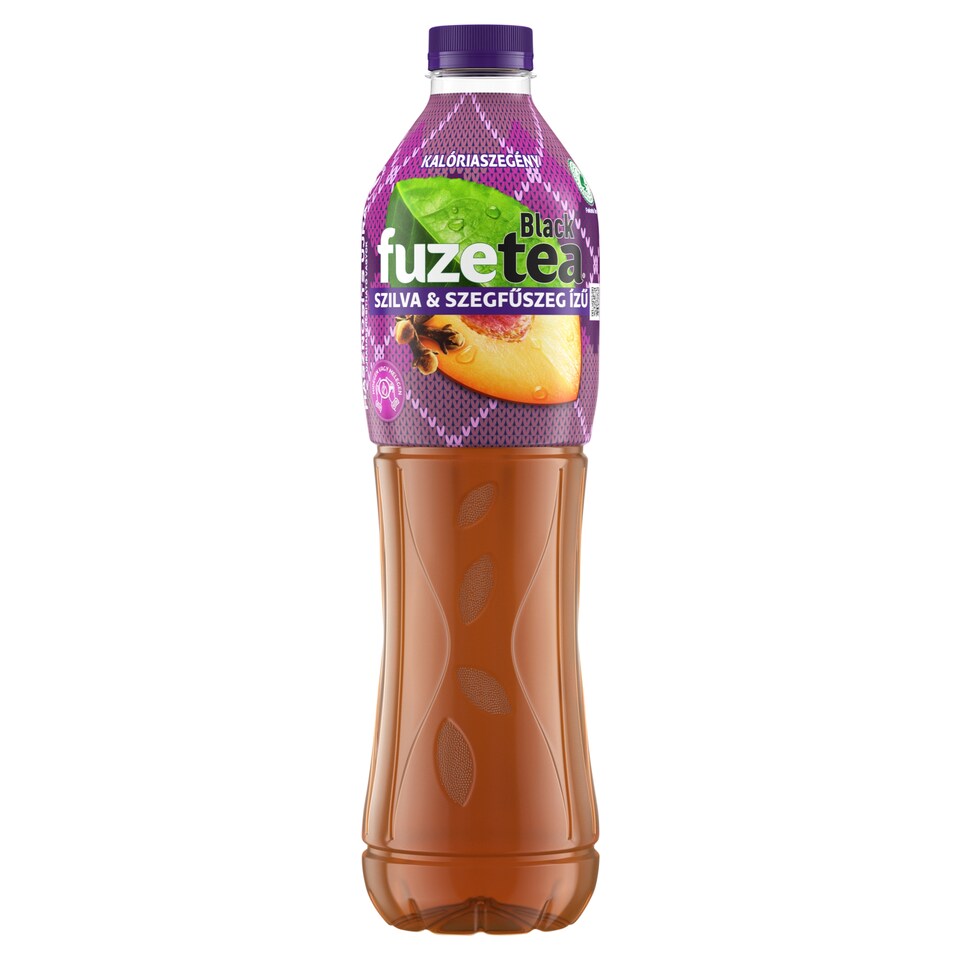 Fuze Tea szegfűszeg ízű szénsavmentes üdítőital fekete tea kivonattal és szilvával 1,5 l
