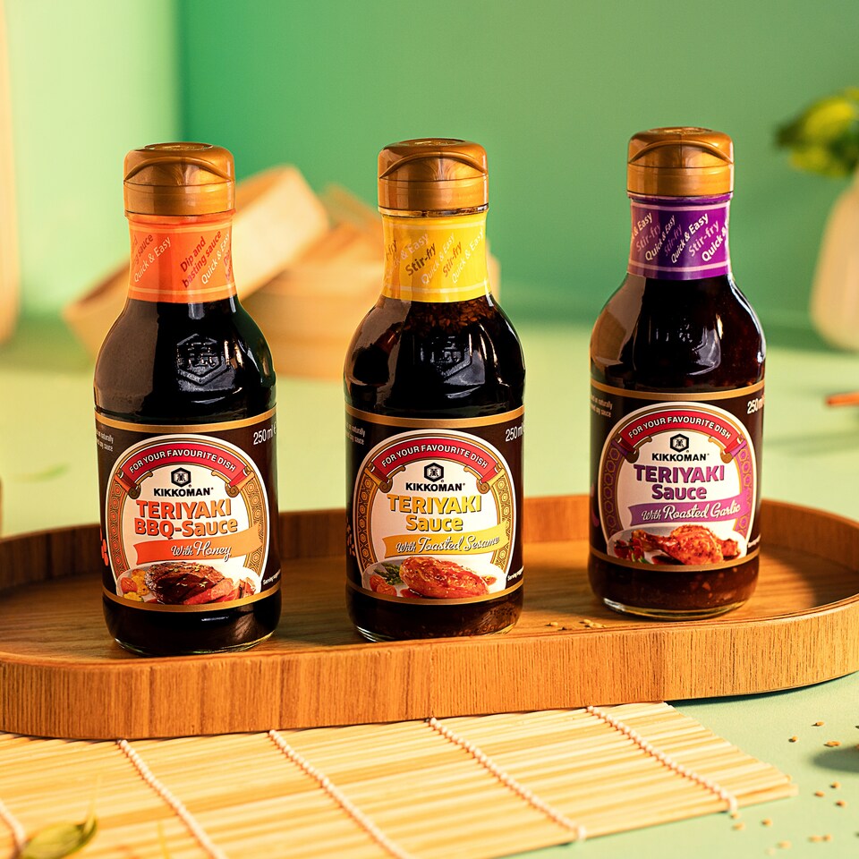 image 1 of Kikkoman Teriyaki Bbq Sauce With Honey250ml