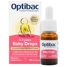 Optibac Probiotics For Your Baby 30 Servings 10ml