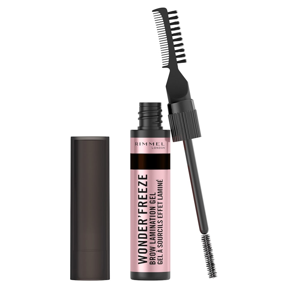 Rimmel Wonder'Freeze Brow Lamination Gel - Deep Brown 6g