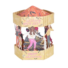 T. Luxury Carousel Cards 5pk