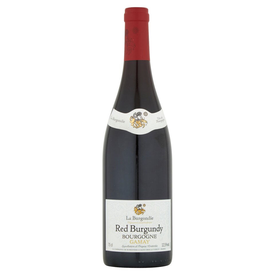 image 1 of La Burgondie Red Bgndy Bourgogne Gamay 750Ml