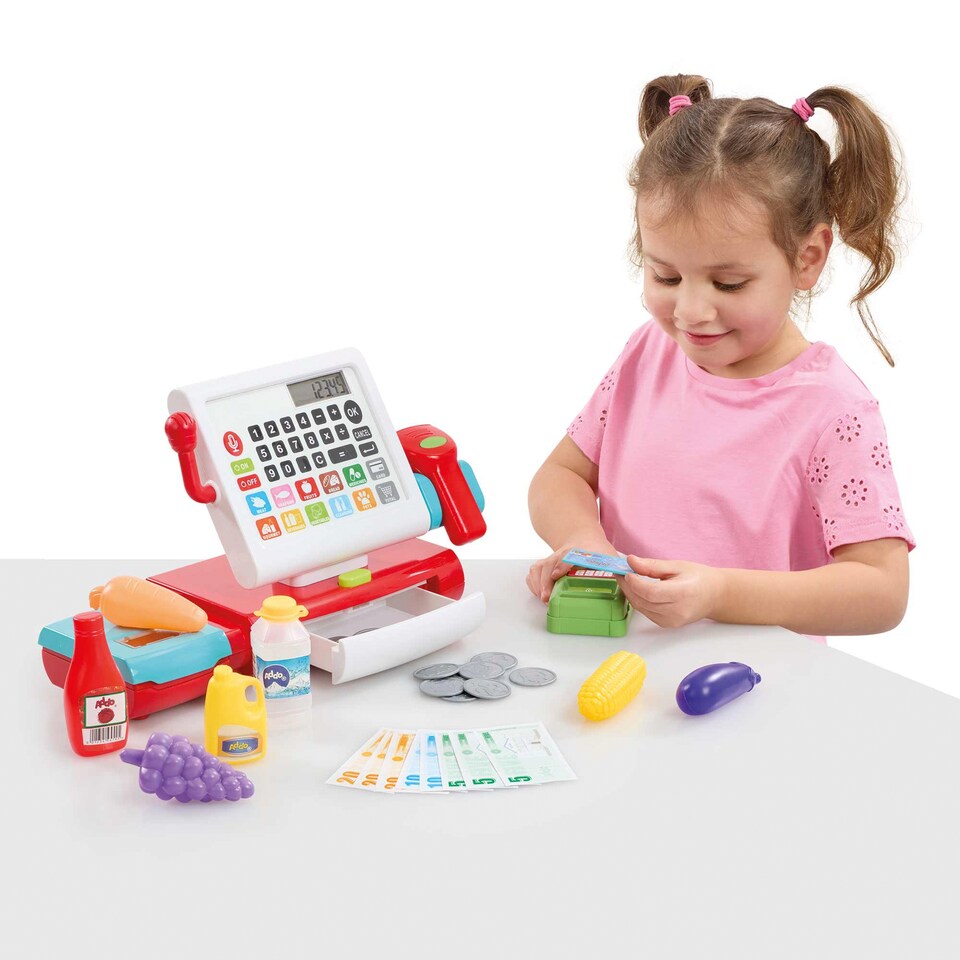 Addo Busy Me elektromos pénztár játékszett 1. kép