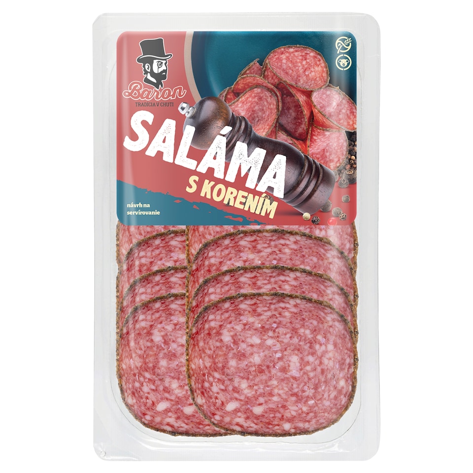 Baron Salami with Spices 75 g