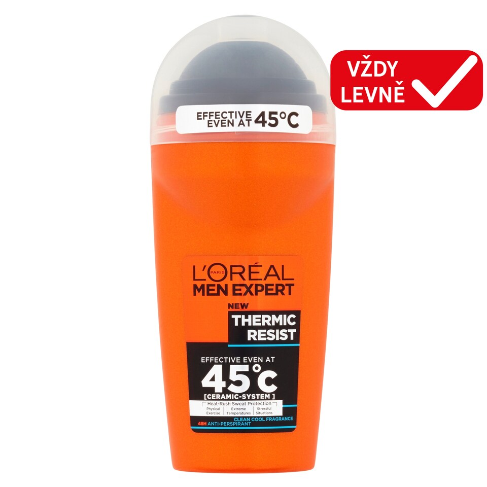 L'Oréal Paris Men Expert Thermic Resist roll-on, 50 ml